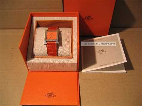 hermes armbanduhr damen